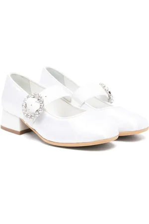 MONNALISA Satin ballet flats