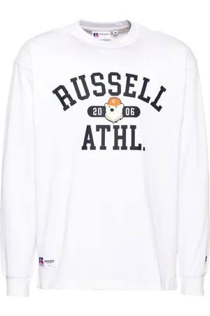 Chocoolate X Russell Athletic logo tee
