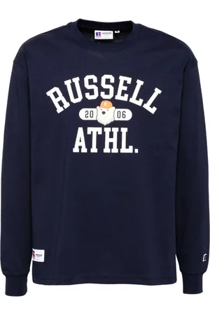 Chocoolate X Russell Athletic logo tee
