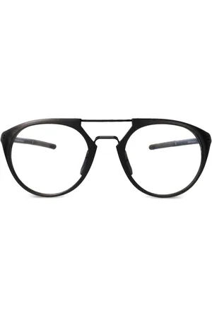 Tag Heuer Round-frame glasses