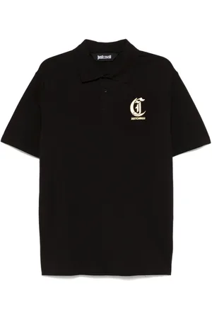 Roberto Cavalli Logo-print polo shirt