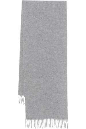 Ralph Lauren Embroidered-logo scarf