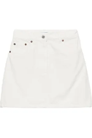 Prada Denim mini skirt