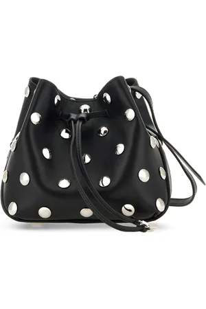 Hogan Stud-embellished bucket bag