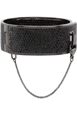 Eddie Borgo Pavé Safety Chain bracelet