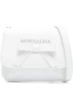 MONNALISA Bow-detail shoulder bag