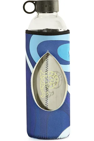 Puccini Marmo-print water bottle