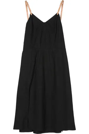 Prada Pleat-detail dress