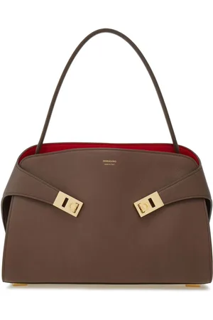 Salvatore Ferragamo Small Hug Soft shoulder bag