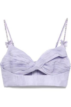 ZIMMERMANN Crush twist front bralette