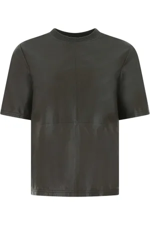 AMIRI Leather T-shirt