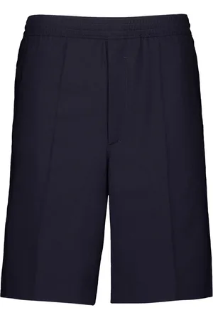 Givenchy Wool-poplin Bermuda shorts