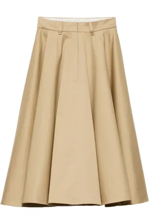 Prada Chino midi skirt