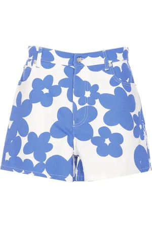 Marni Floral-motif shorts