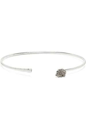 ROSA MARIA Open-cuff diamond bracelet