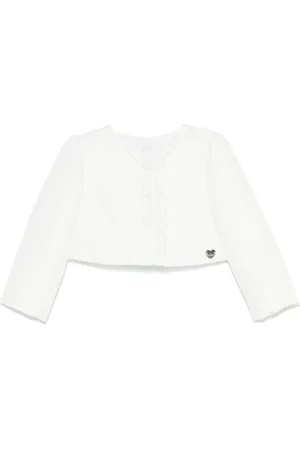 MONNALISA Logo-plaque jacket