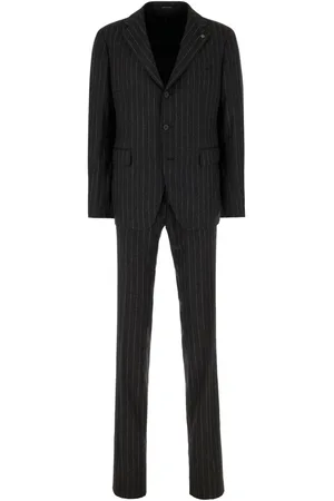TAGLIATORE Pinstripe two-piece suit