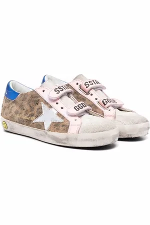 Golden Goose Old School glitter-detail sneakers
