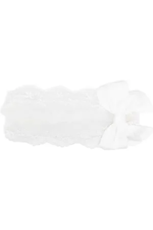 MONNALISA Bow-detail headband