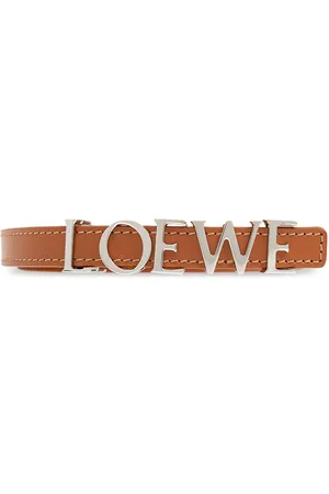 Loewe Logo-lettering belt