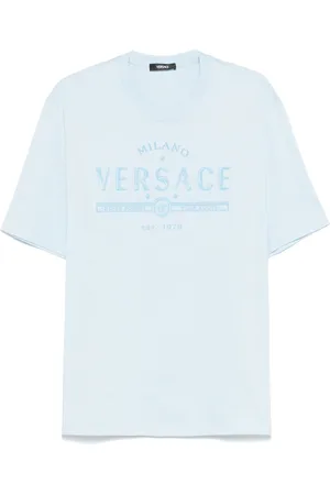 VERSACE Logo-print T-shirt