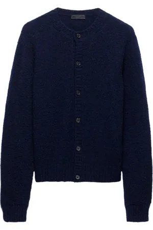Prada Shetland wool cardigan