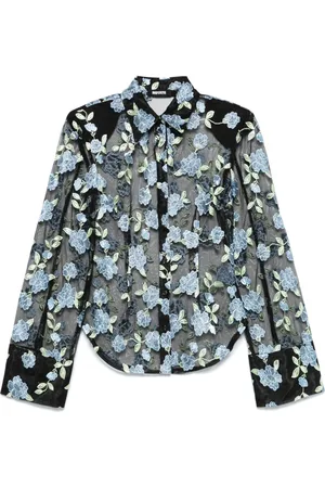ROTATE Mesh shirt