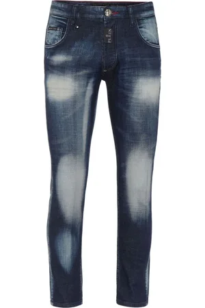 Philipp Plein Logo-appliqué skinny jeans