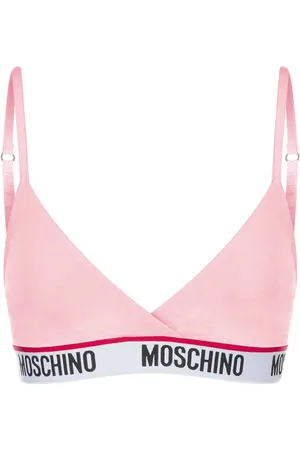 Moschino Logo-underband bra