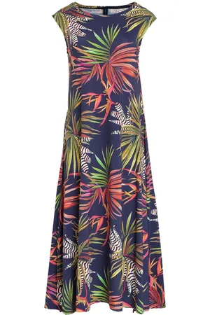 Lygia & Nanny Tiê Bio midi dress