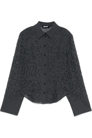 ROTATE Beaded shirt