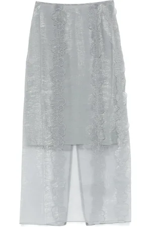 Cecilie Bahnsen Olympia skirt