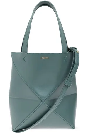 Loewe Mini Puzzle Fold tote bag
