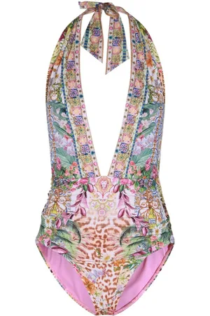 Camilla Halterneck swimsuit
