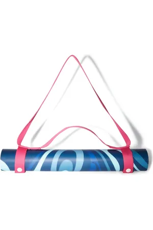 Puccini Marmo-print yoga mat