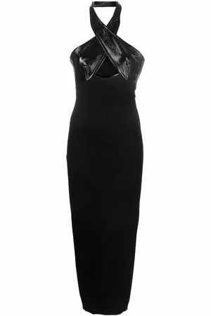 Courrèges Cut-out midi dress