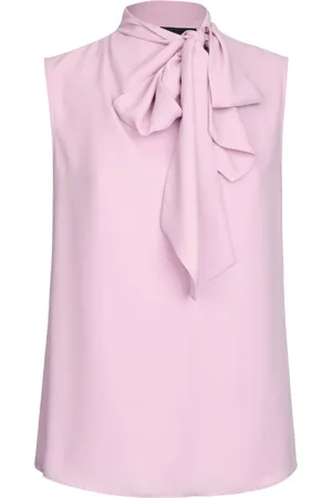 Liu Jo Pussy bow-collar blouse