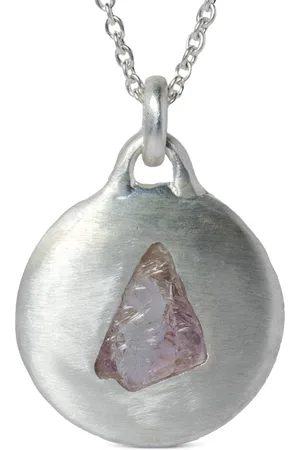 PARTS OF FOUR Spodumene pendant necklace