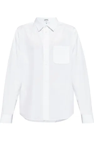 Loewe Anagram-embroidered shirt