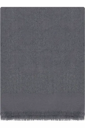 VALENTINO GARAVANI Logo-jacquard scarf