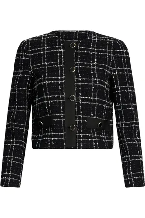 Liu Jo Bouclé cropped jacket