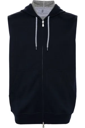Brunello Cucinelli Sleeveless hoodie