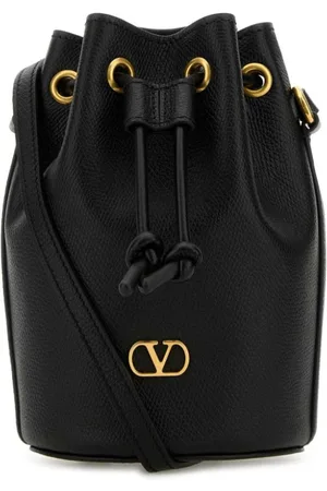 VALENTINO GARAVANI Leather bucket bag