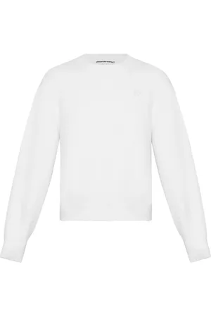 Alexander Wang Logo-embroidery jumper