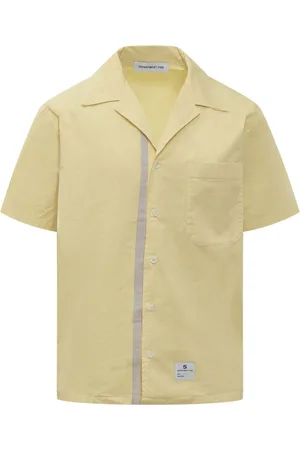 DEPARTMENT 5 Logo-patch shirt