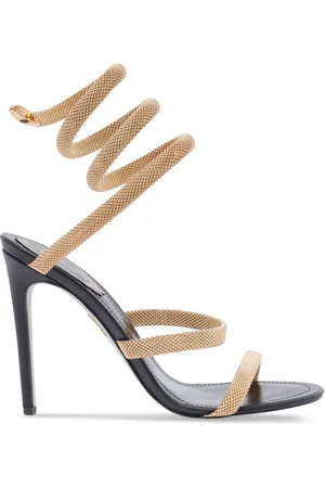 RENE CAOVILLA 120mm leather pumps
