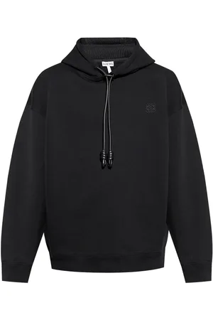 Loewe Anagram-embroidered hoodie