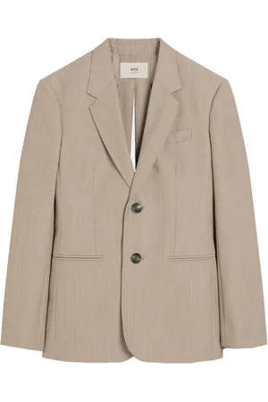 Ami Rear-slit blazer