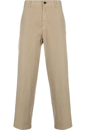 DEPARTMENT 5 Mid-rise stretch-cotton chinos