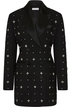 Rebecca Vallance Eclipse tuxedo mini dress